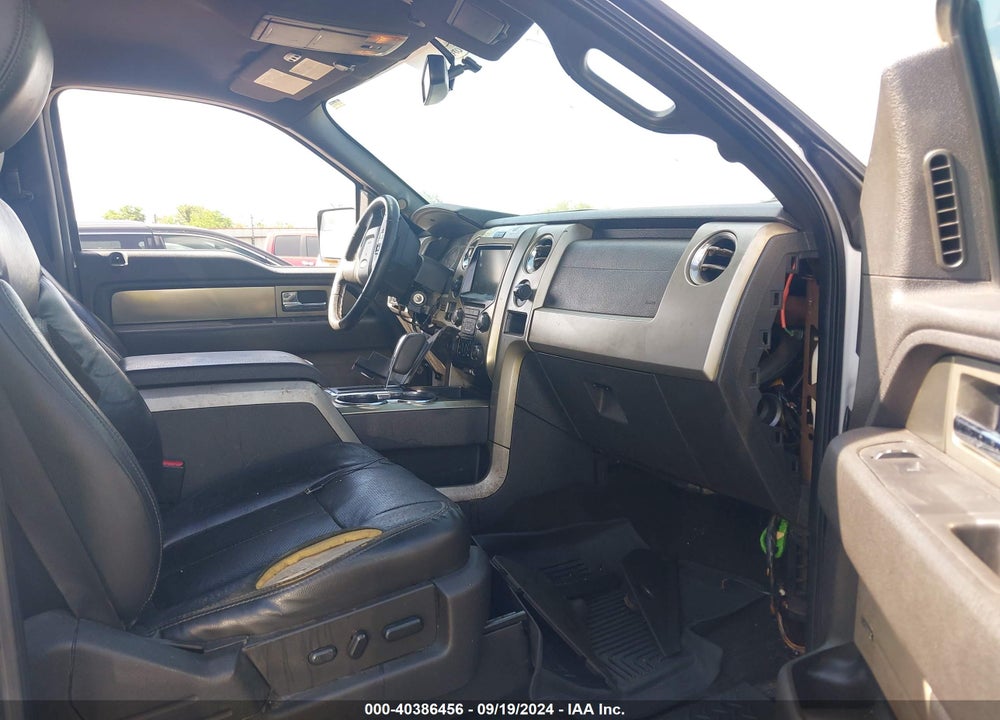 2013 FORD F-150 FX4 VIN: 1FTFW1EF4DKE32953