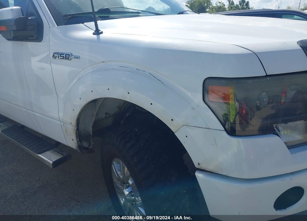 2013 FORD F-150 FX4 VIN: 1FTFW1EF4DKE32953