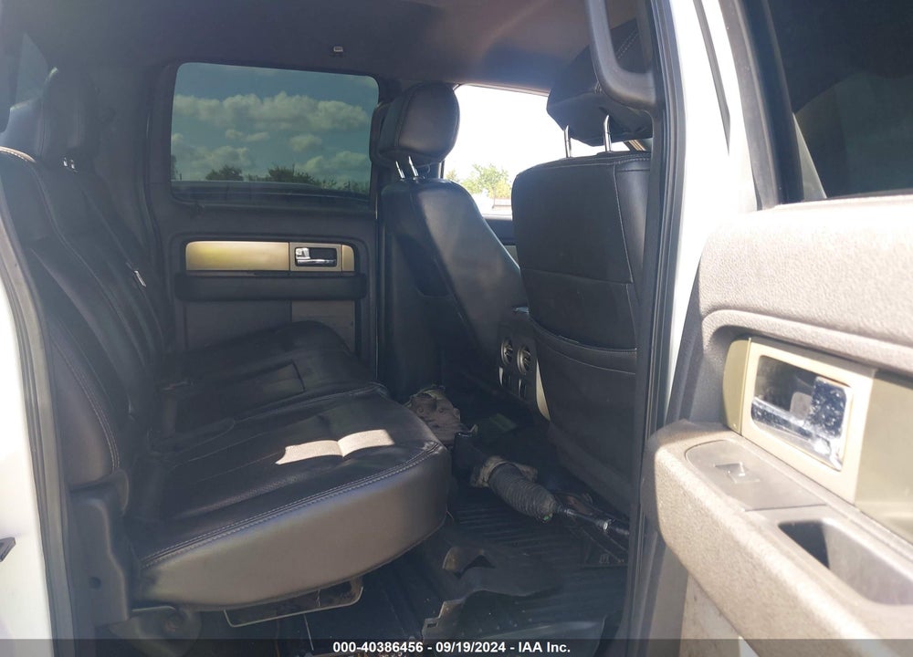2013 FORD F-150 FX4 VIN: 1FTFW1EF4DKE32953