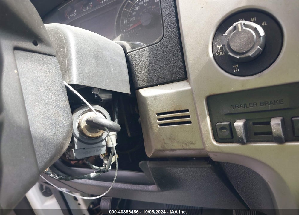 2013 FORD F-150 FX4 VIN: 1FTFW1EF4DKE32953