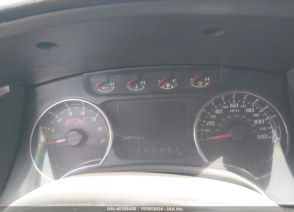 2013 FORD F-150 FX4 VIN: 1FTFW1EF4DKE32953