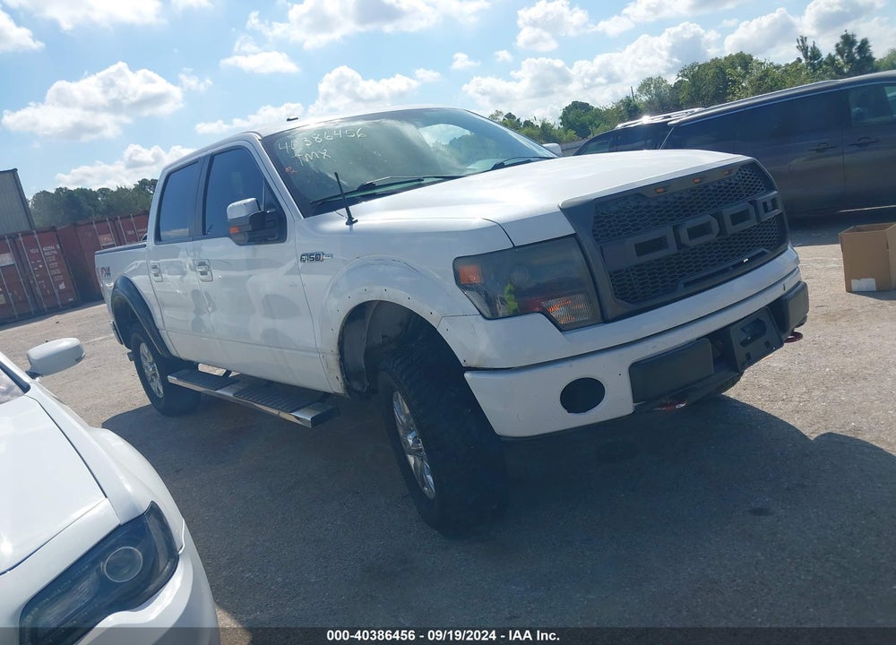 2013 FORD F-150 FX4 VIN: 1FTFW1EF4DKE32953