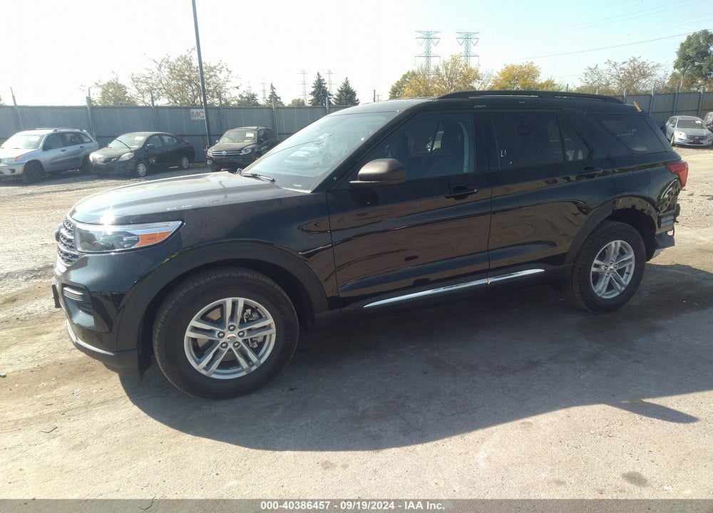 2024 FORD EXPLORER XLT VIN: 1FMSK8DH4RGA85216