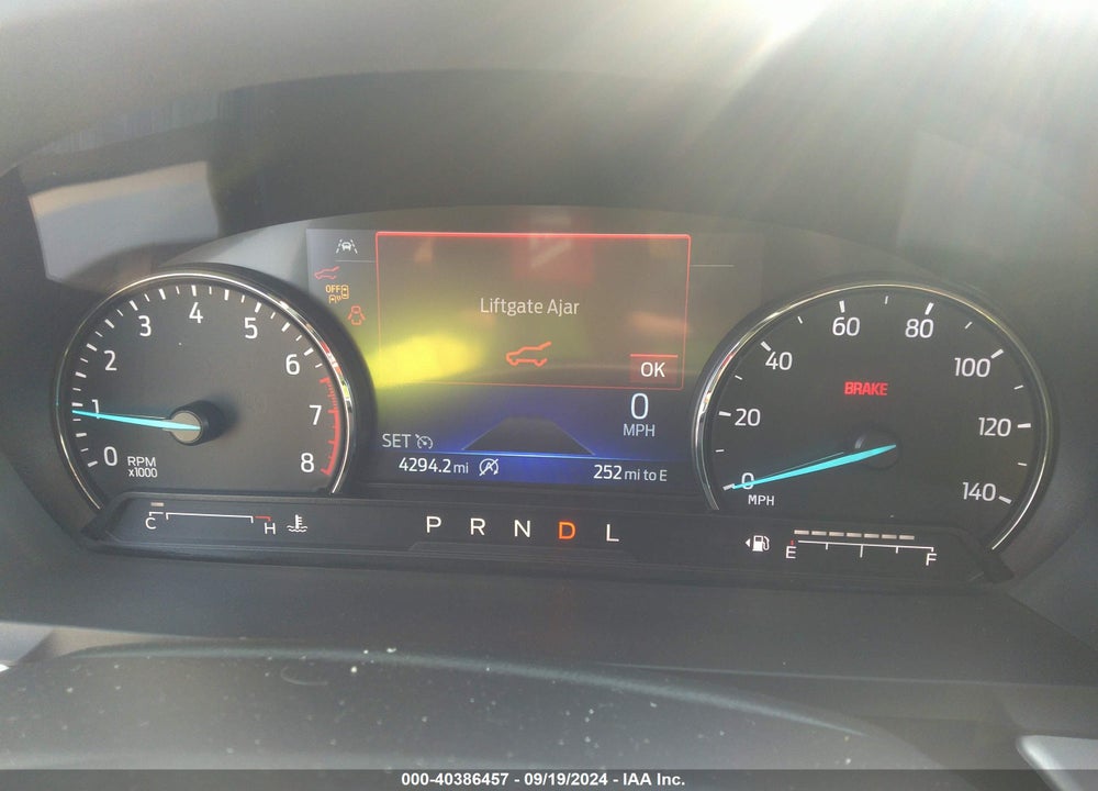 2024 FORD EXPLORER XLT VIN: 1FMSK8DH4RGA85216