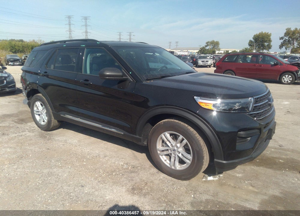 2024 FORD EXPLORER XLT VIN: 1FMSK8DH4RGA85216