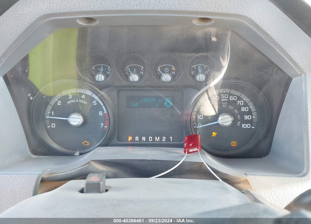 2014 FORD F-250 XL VIN: 1FT7X2B69EEB36631