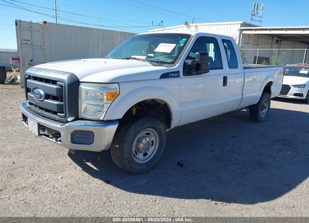 2014 FORD F-250 XL VIN: 1FT7X2B69EEB36631