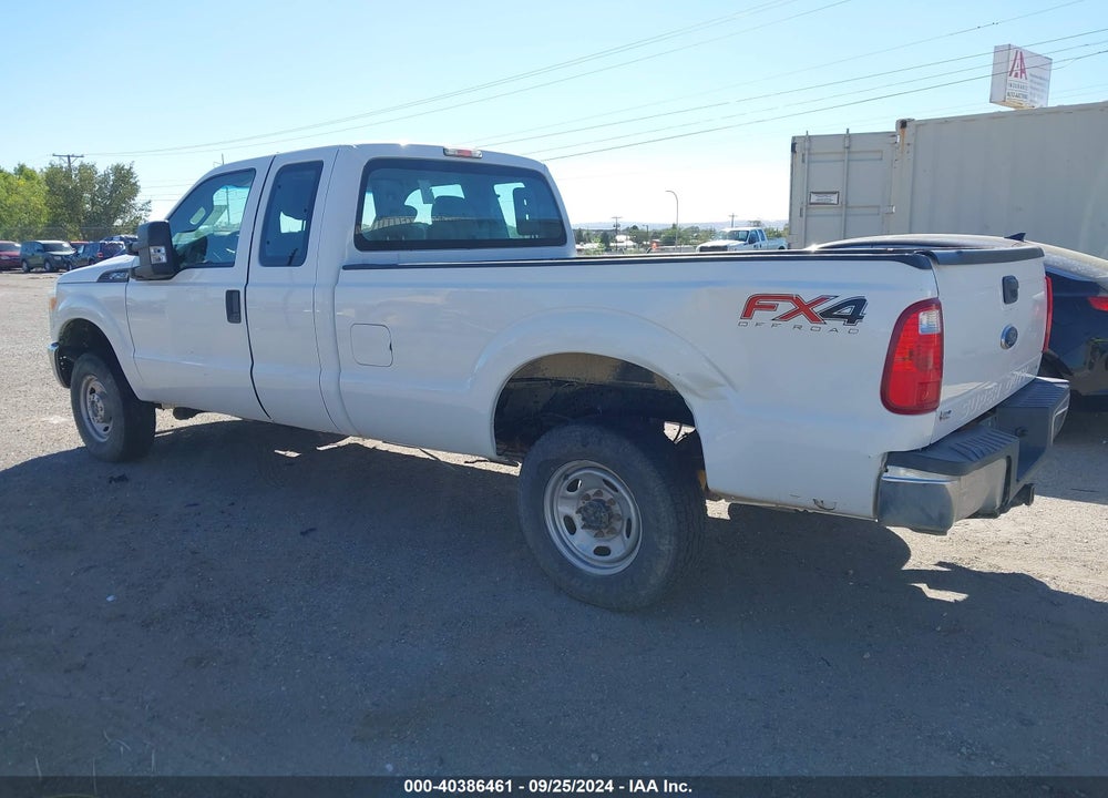 2014 FORD F-250 XL VIN: 1FT7X2B69EEB36631