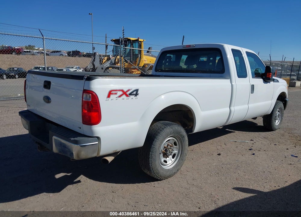 2014 FORD F-250 XL VIN: 1FT7X2B69EEB36631