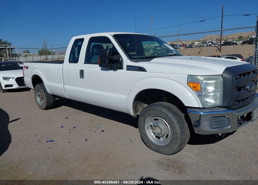2014 FORD F-250 XL VIN: 1FT7X2B69EEB36631
