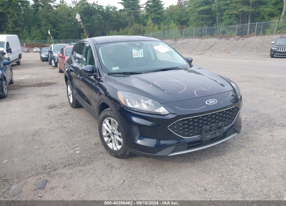 2021 FORD ESCAPE SE HYBRID VIN: 1FMCU9BZXMUB25499