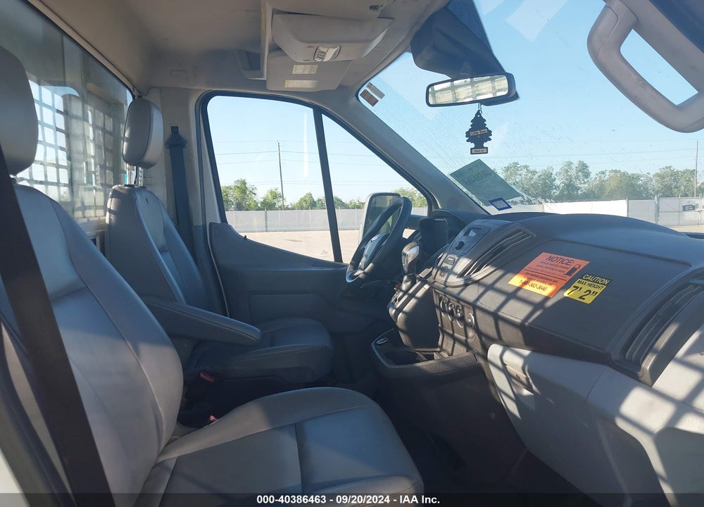2018 FORD TRANSIT-250 CAB VIN: 1FDYR5ZM8JKA73730