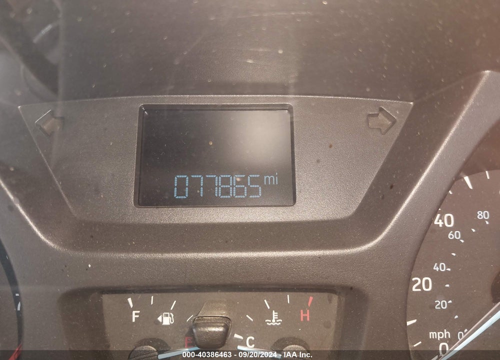 2018 FORD TRANSIT-250 CAB VIN: 1FDYR5ZM8JKA73730