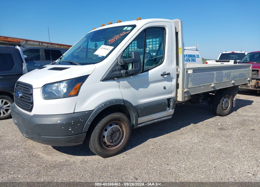 2018 FORD TRANSIT-250 CAB VIN: 1FDYR5ZM8JKA73730