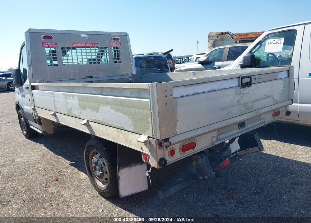 2018 FORD TRANSIT-250 CAB VIN: 1FDYR5ZM8JKA73730