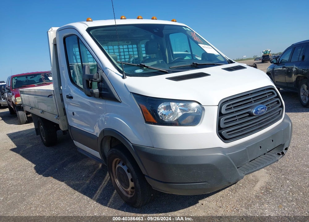 2018 FORD TRANSIT-250 CAB VIN: 1FDYR5ZM8JKA73730