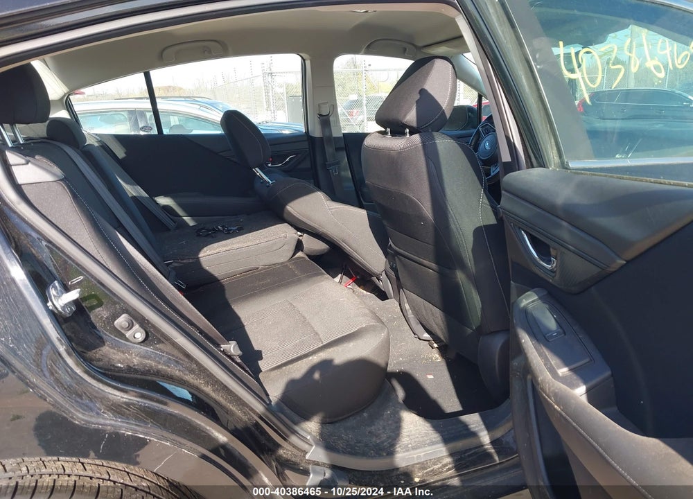 2022 SUBARU LEGACY PREMIUM VIN: 4S3BWAD62N3024074
