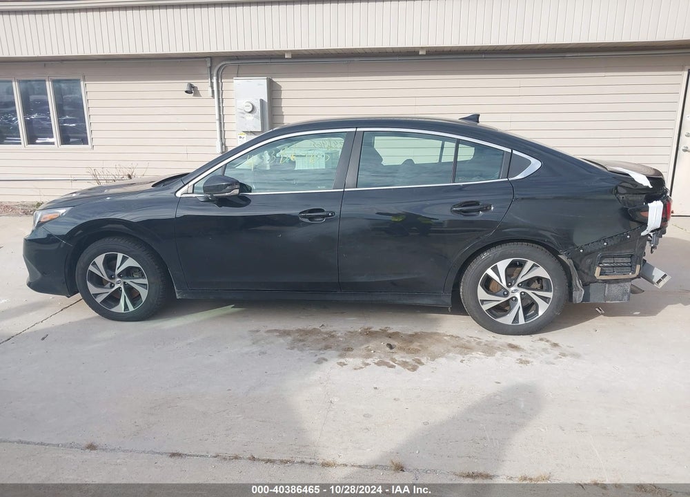 2022 SUBARU LEGACY PREMIUM VIN: 4S3BWAD62N3024074