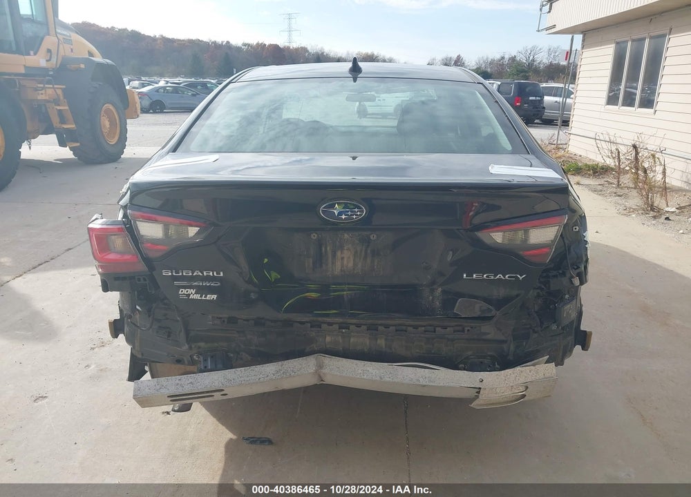 2022 SUBARU LEGACY PREMIUM VIN: 4S3BWAD62N3024074