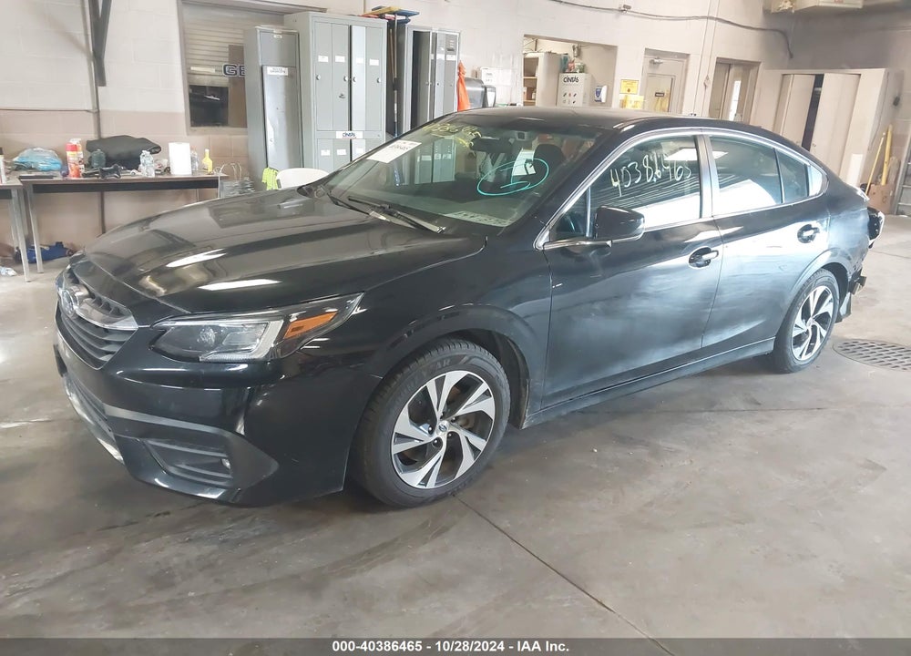 2022 SUBARU LEGACY PREMIUM VIN: 4S3BWAD62N3024074