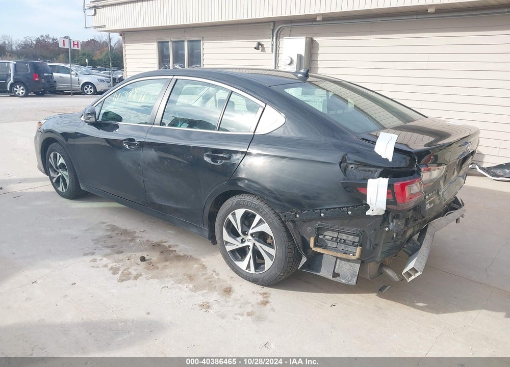 2022 SUBARU LEGACY PREMIUM VIN: 4S3BWAD62N3024074