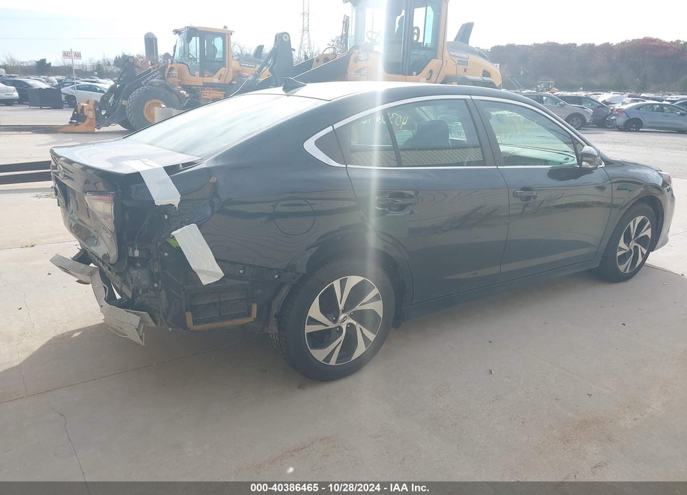 2022 SUBARU LEGACY PREMIUM VIN: 4S3BWAD62N3024074