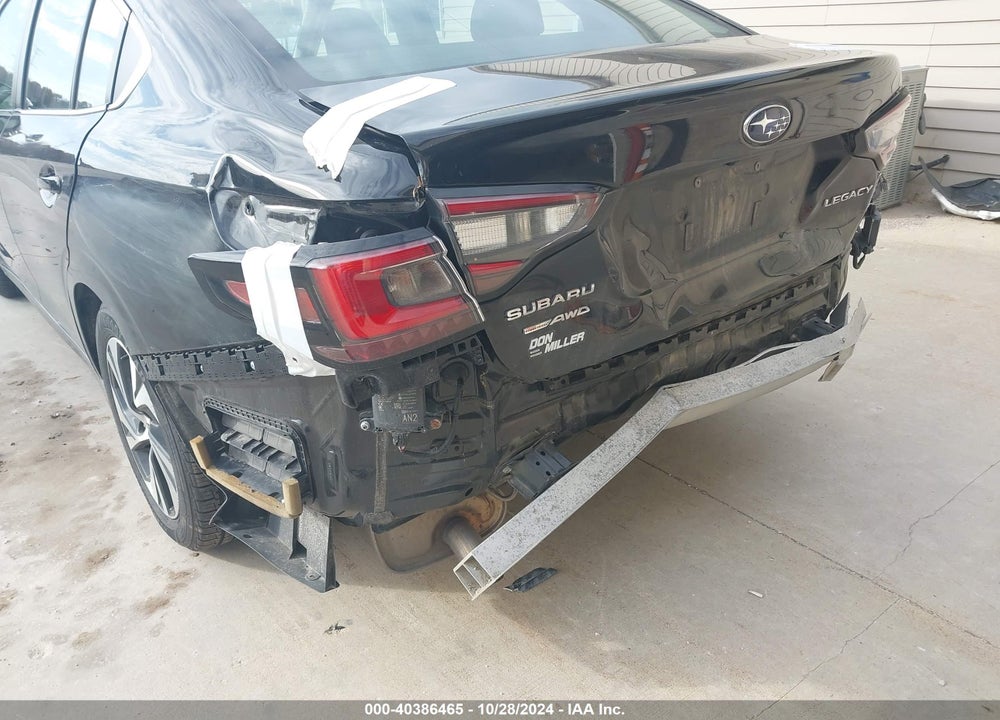 2022 SUBARU LEGACY PREMIUM VIN: 4S3BWAD62N3024074