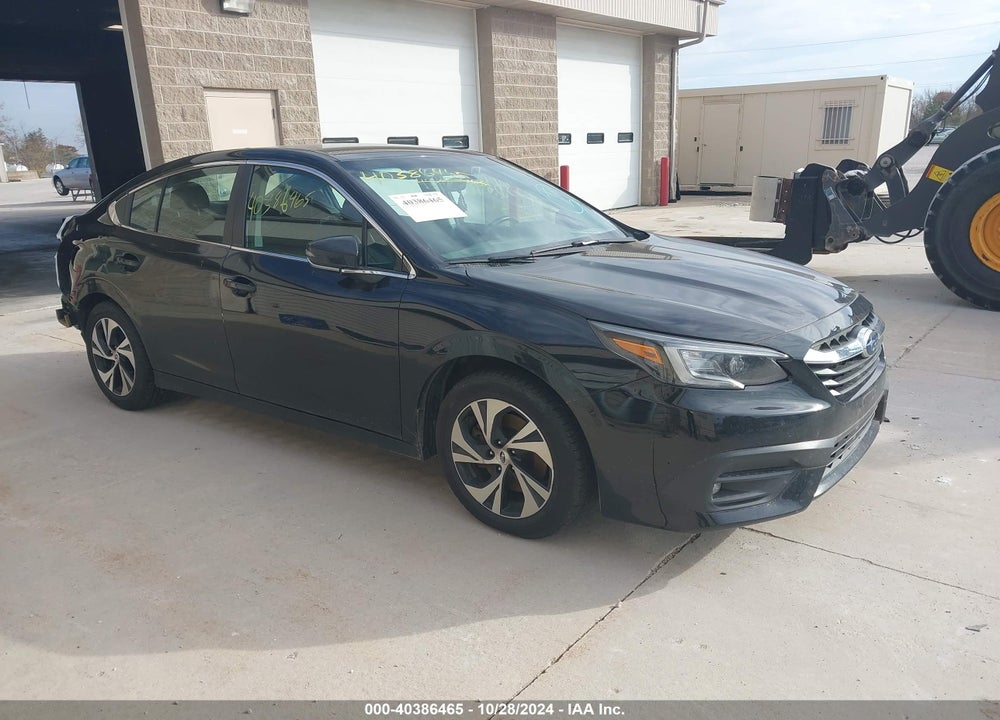 2022 SUBARU LEGACY PREMIUM VIN: 4S3BWAD62N3024074