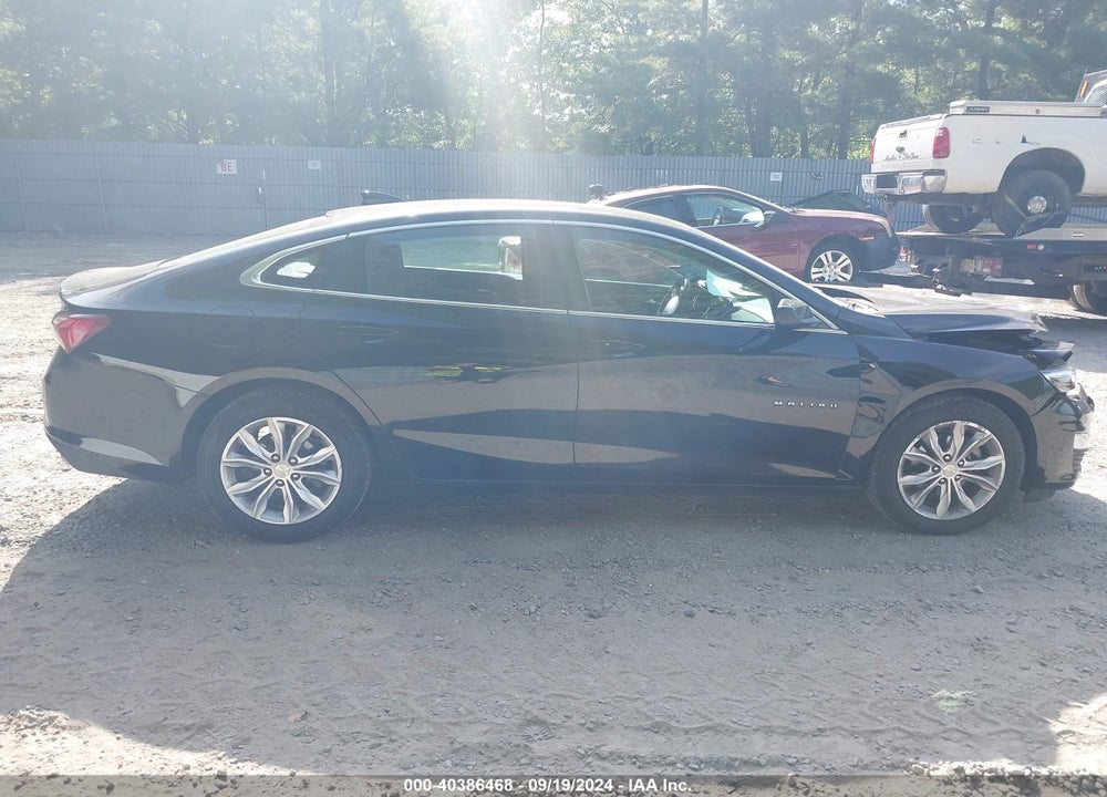 2020 CHEVROLET MALIBU FWD LT VIN: 1G1ZD5ST9LF055864