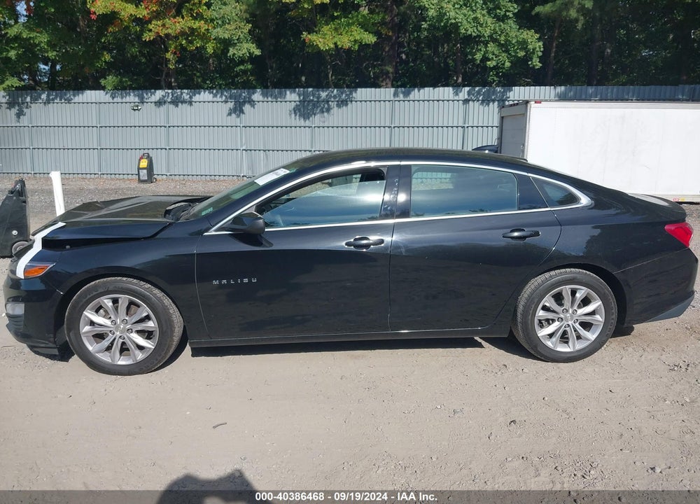 2020 CHEVROLET MALIBU FWD LT VIN: 1G1ZD5ST9LF055864