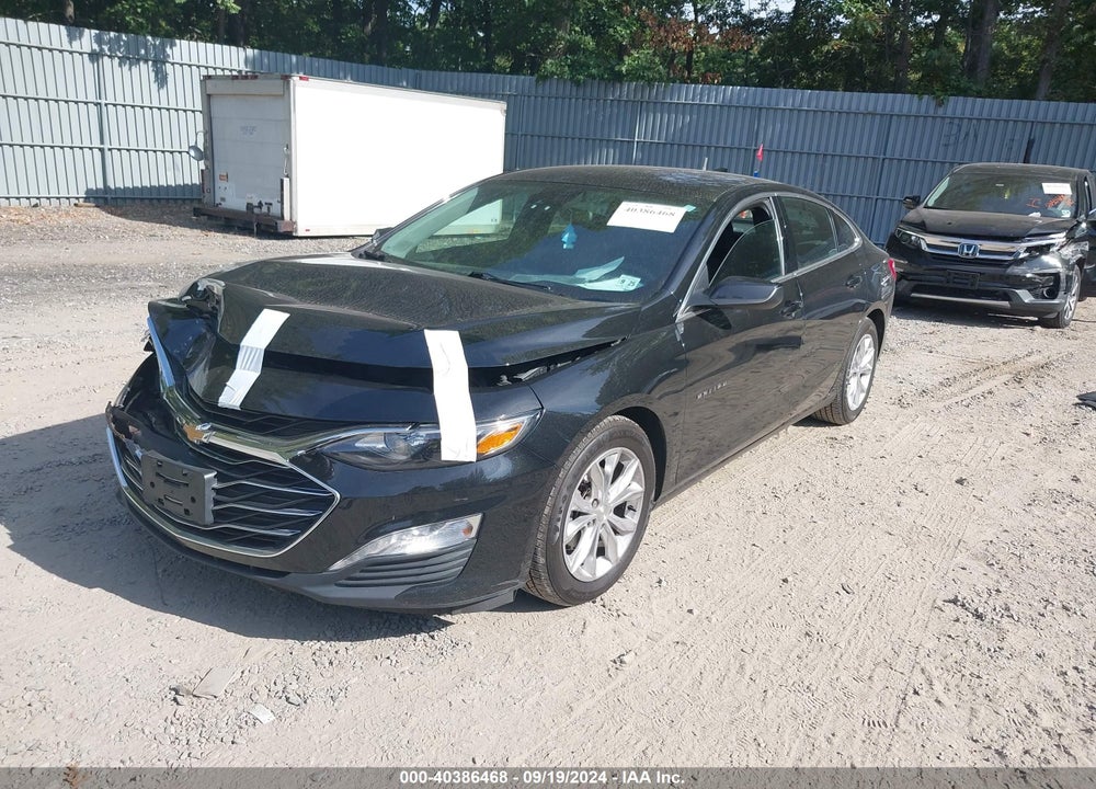 2020 CHEVROLET MALIBU FWD LT VIN: 1G1ZD5ST9LF055864