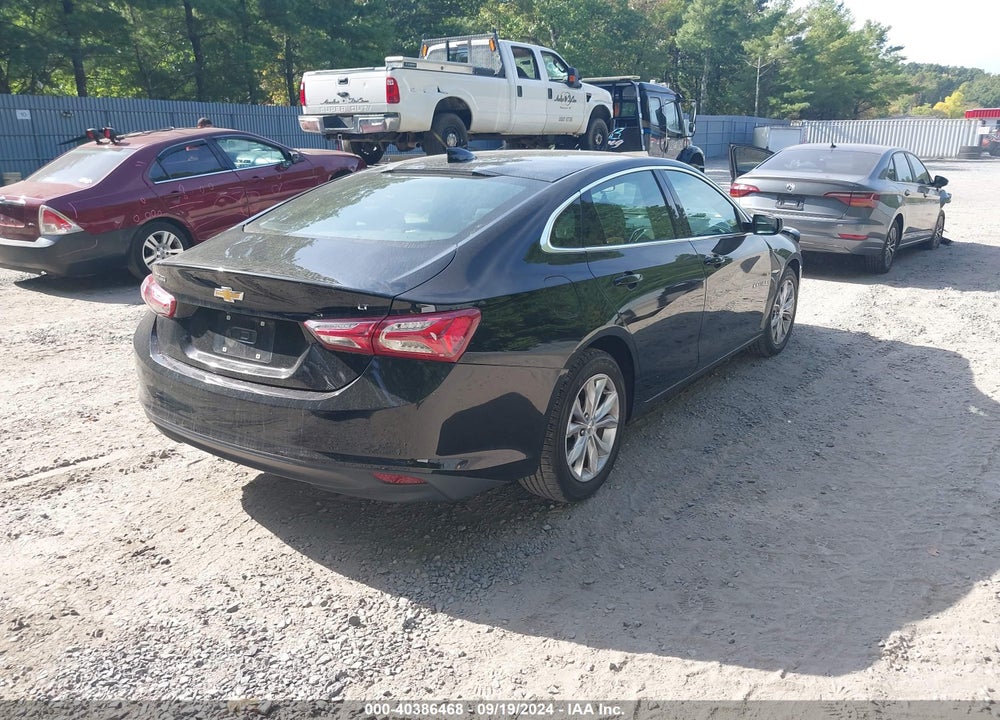 2020 CHEVROLET MALIBU FWD LT VIN: 1G1ZD5ST9LF055864