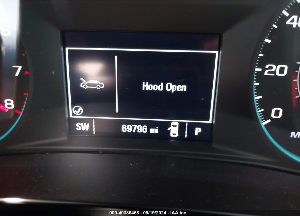2020 CHEVROLET MALIBU FWD LT VIN: 1G1ZD5ST9LF055864