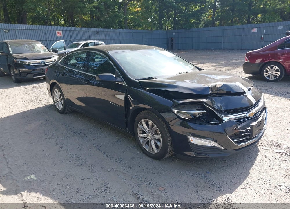 2020 CHEVROLET MALIBU FWD LT VIN: 1G1ZD5ST9LF055864