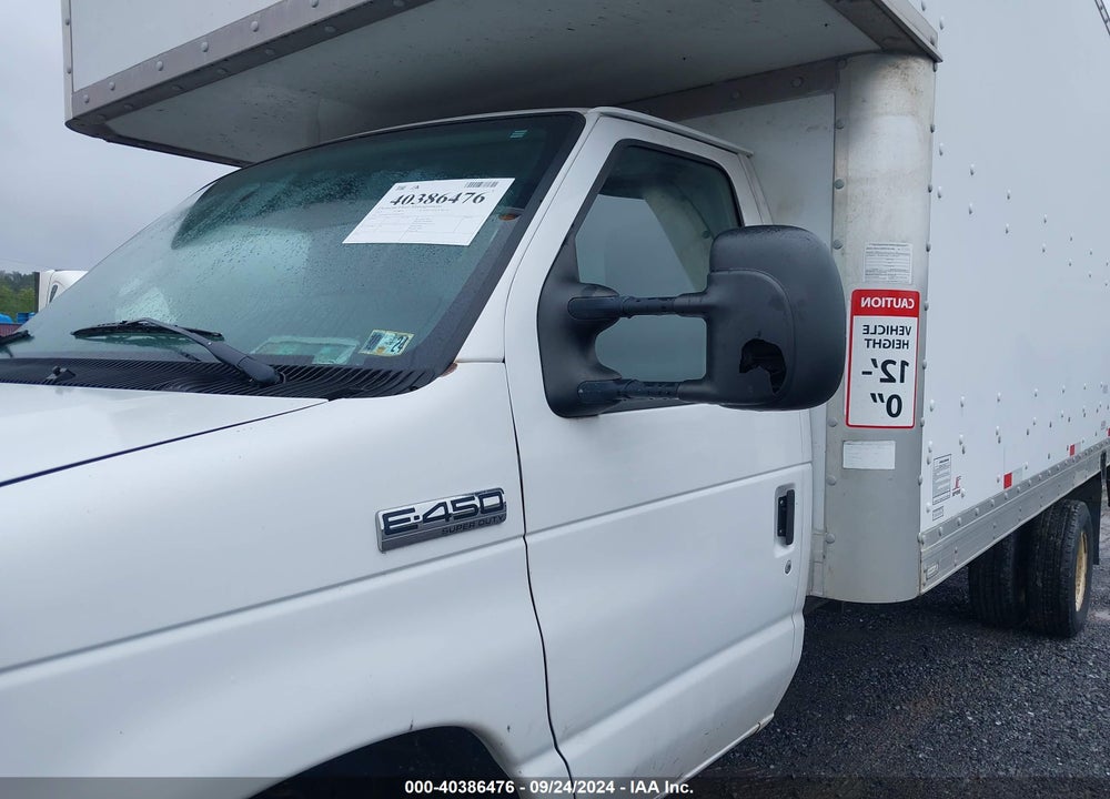 2013 FORD E-450 CUTAWAY VIN: 1FDXE4FS1DDB05995