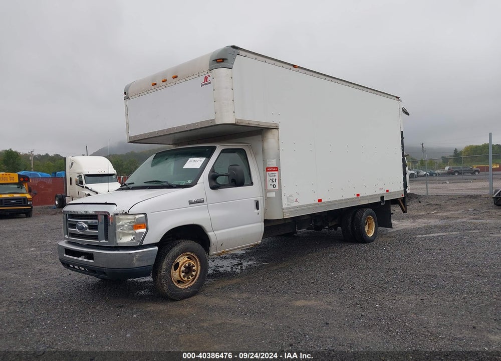 2013 FORD E-450 CUTAWAY VIN: 1FDXE4FS1DDB05995