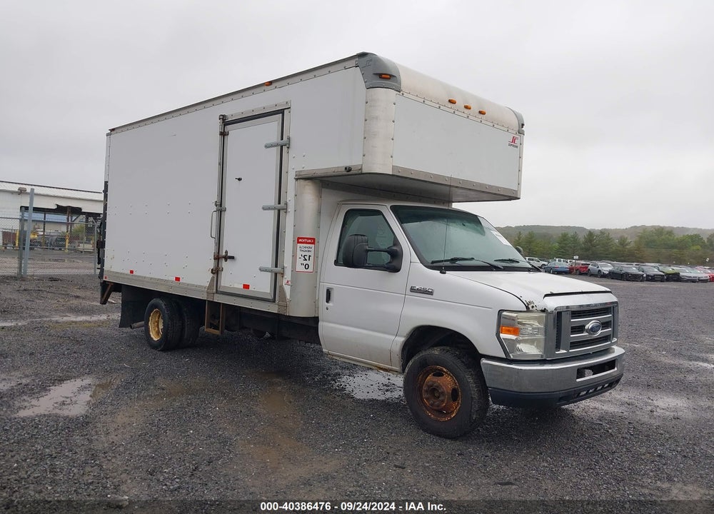 2013 FORD E-450 CUTAWAY VIN: 1FDXE4FS1DDB05995