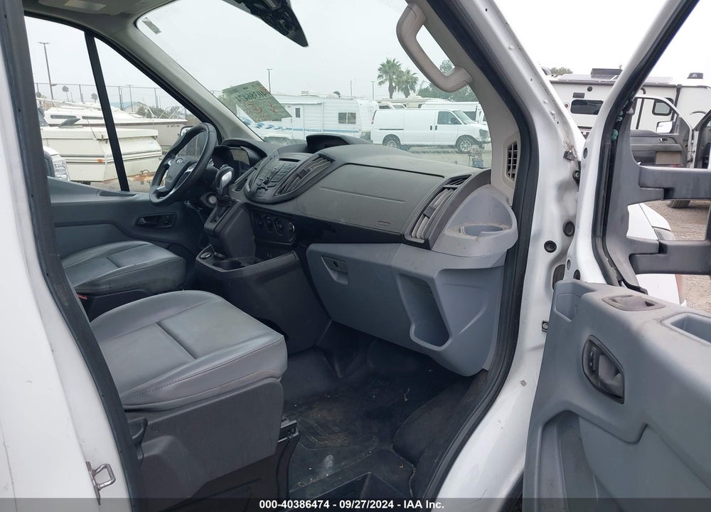 2019 FORD TRANSIT-350 CAB VIN: 1FDBF8ZM2KKA84014