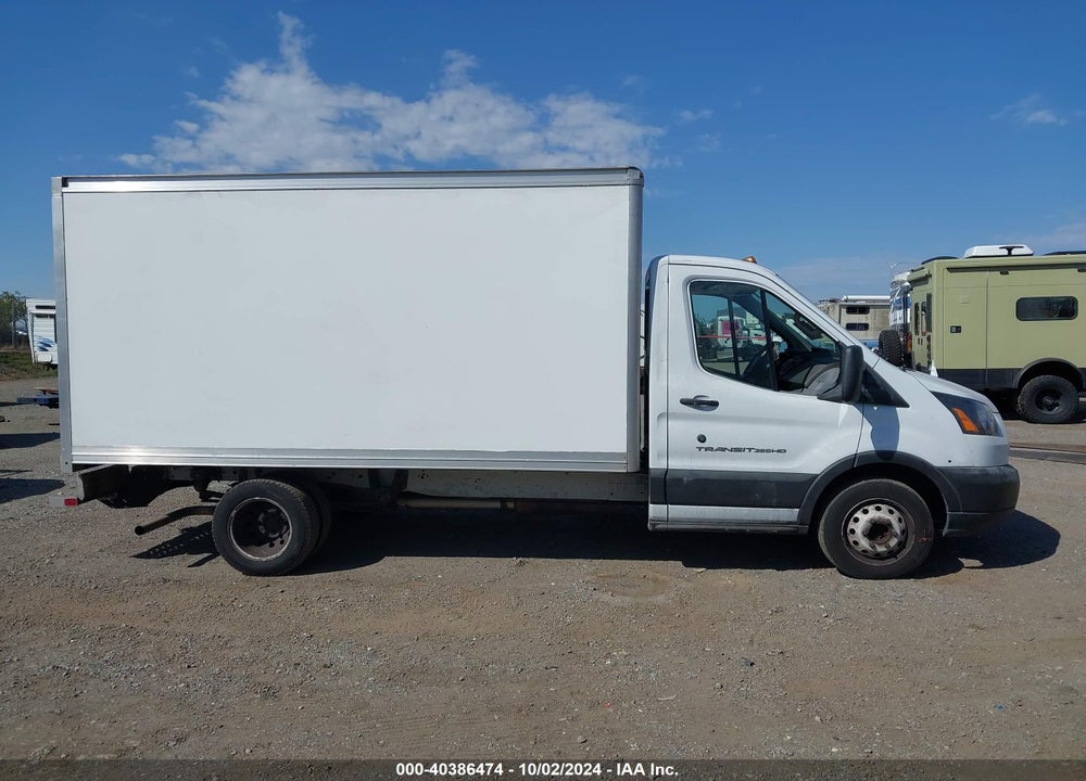 2019 FORD TRANSIT-350 CAB VIN: 1FDBF8ZM2KKA84014