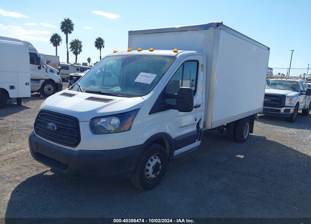 2019 FORD TRANSIT-350 CAB VIN: 1FDBF8ZM2KKA84014
