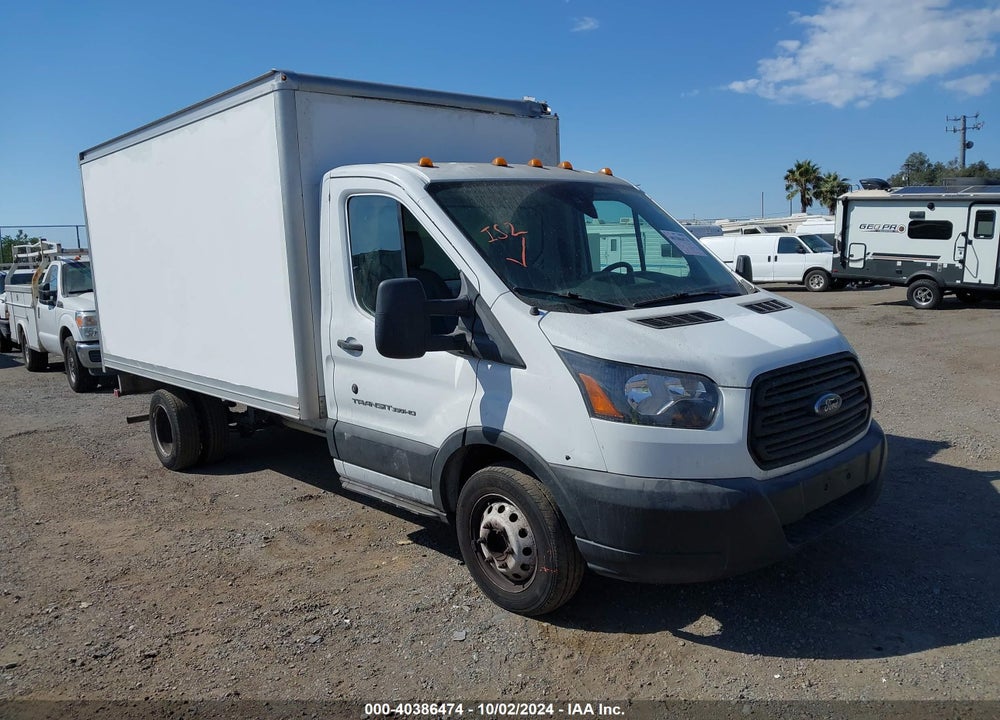 2019 FORD TRANSIT-350 CAB VIN: 1FDBF8ZM2KKA84014