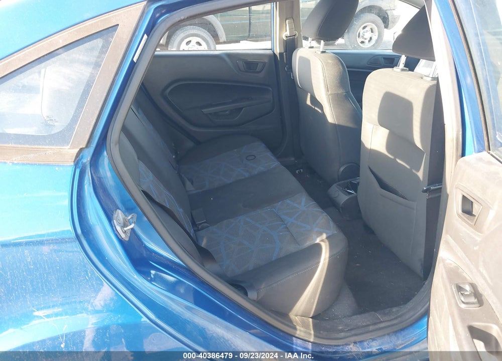 2011 FORD FIESTA SE VIN: 3FADP4BJ3BM134842
