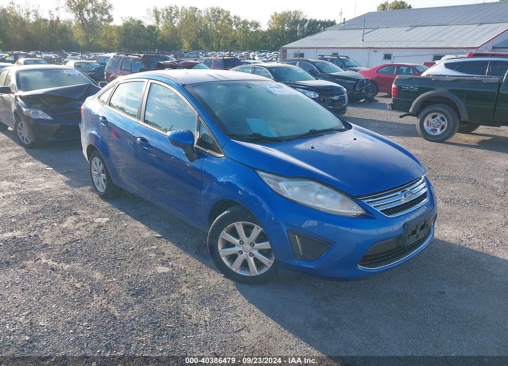 2011 FORD FIESTA SE VIN: 3FADP4BJ3BM134842