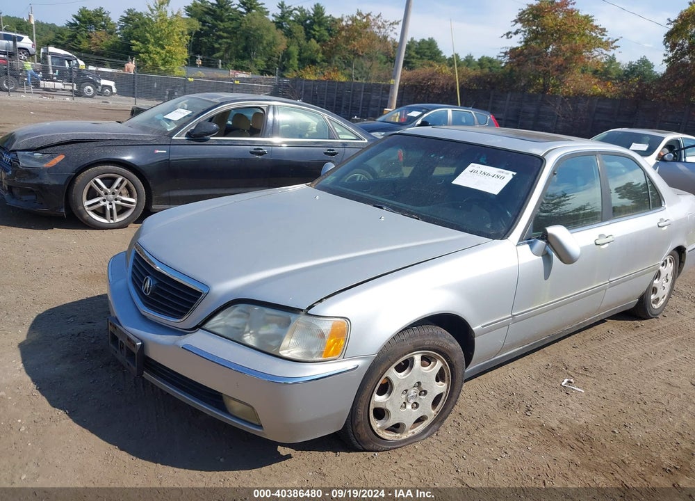 2000 ACURA RL 3.5 VIN: JH4KA9665YC007380