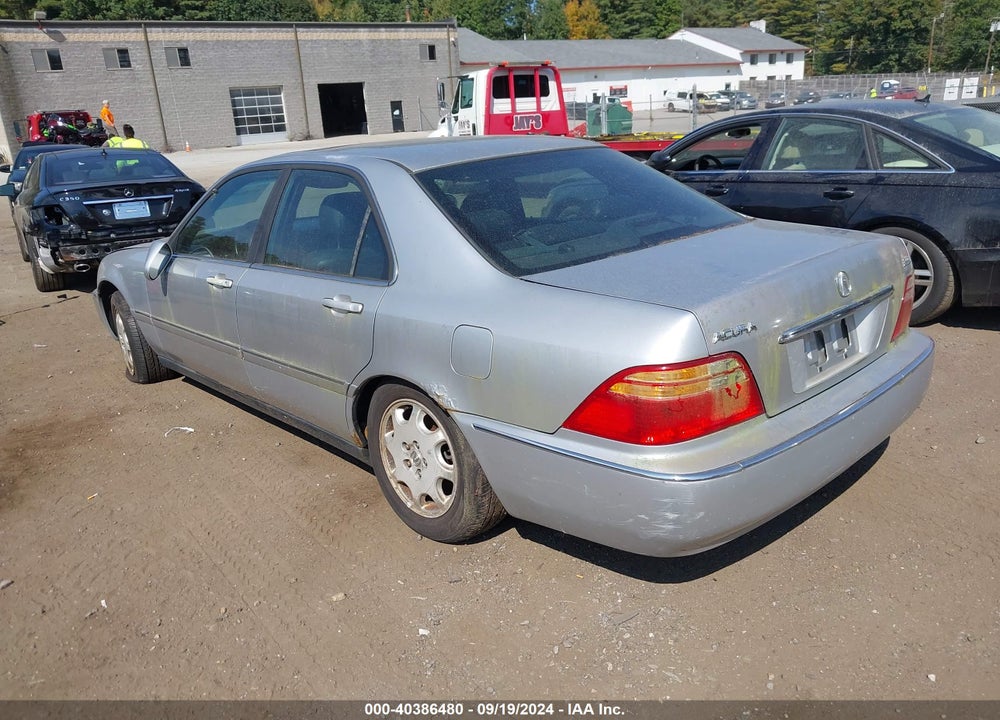 2000 ACURA RL 3.5 VIN: JH4KA9665YC007380