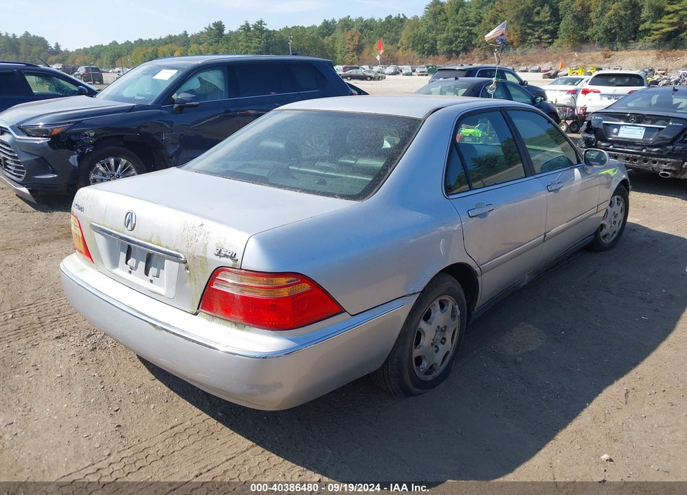 2000 ACURA RL 3.5 VIN: JH4KA9665YC007380