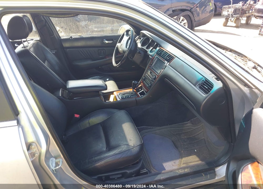2000 ACURA RL 3.5 VIN: JH4KA9665YC007380