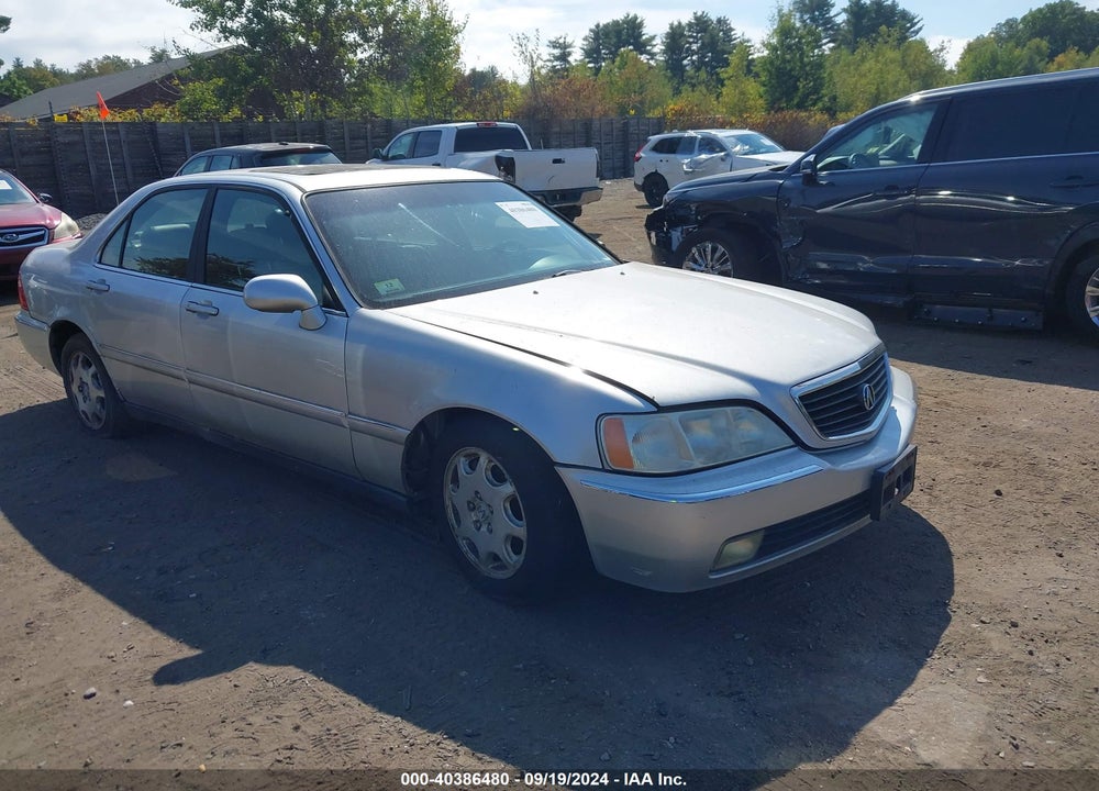 2000 ACURA RL 3.5 VIN: JH4KA9665YC007380