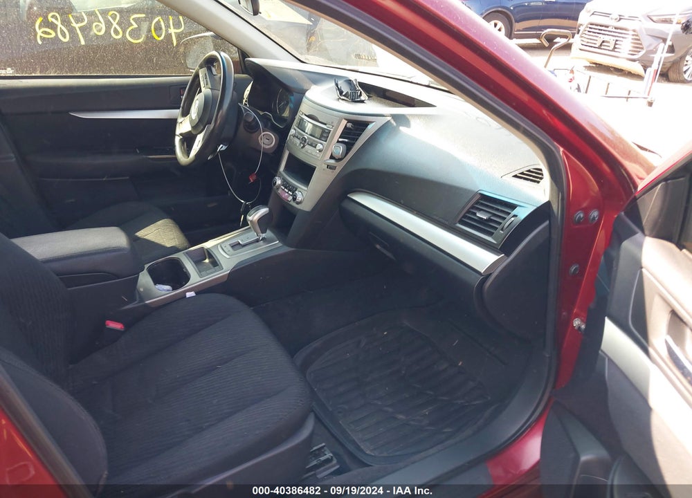 2011 SUBARU LEGACY 2.5I VIN: 4S3BMBA66B3217002