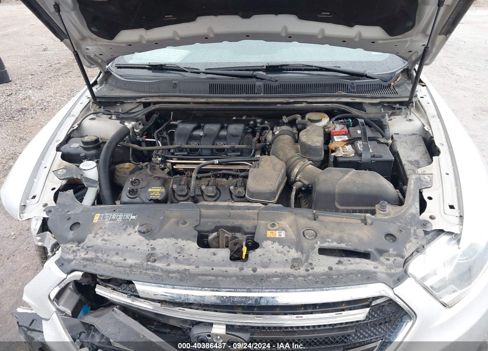 2014 FORD TAURUS SEL VIN: 1FAHP2E81EG126932